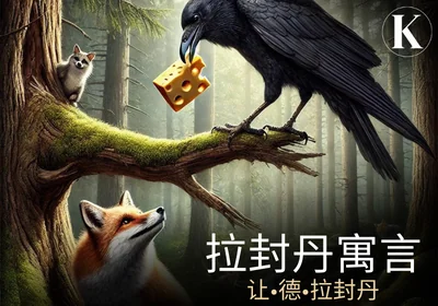 拉封丹寓言 - 让·德·拉封丹